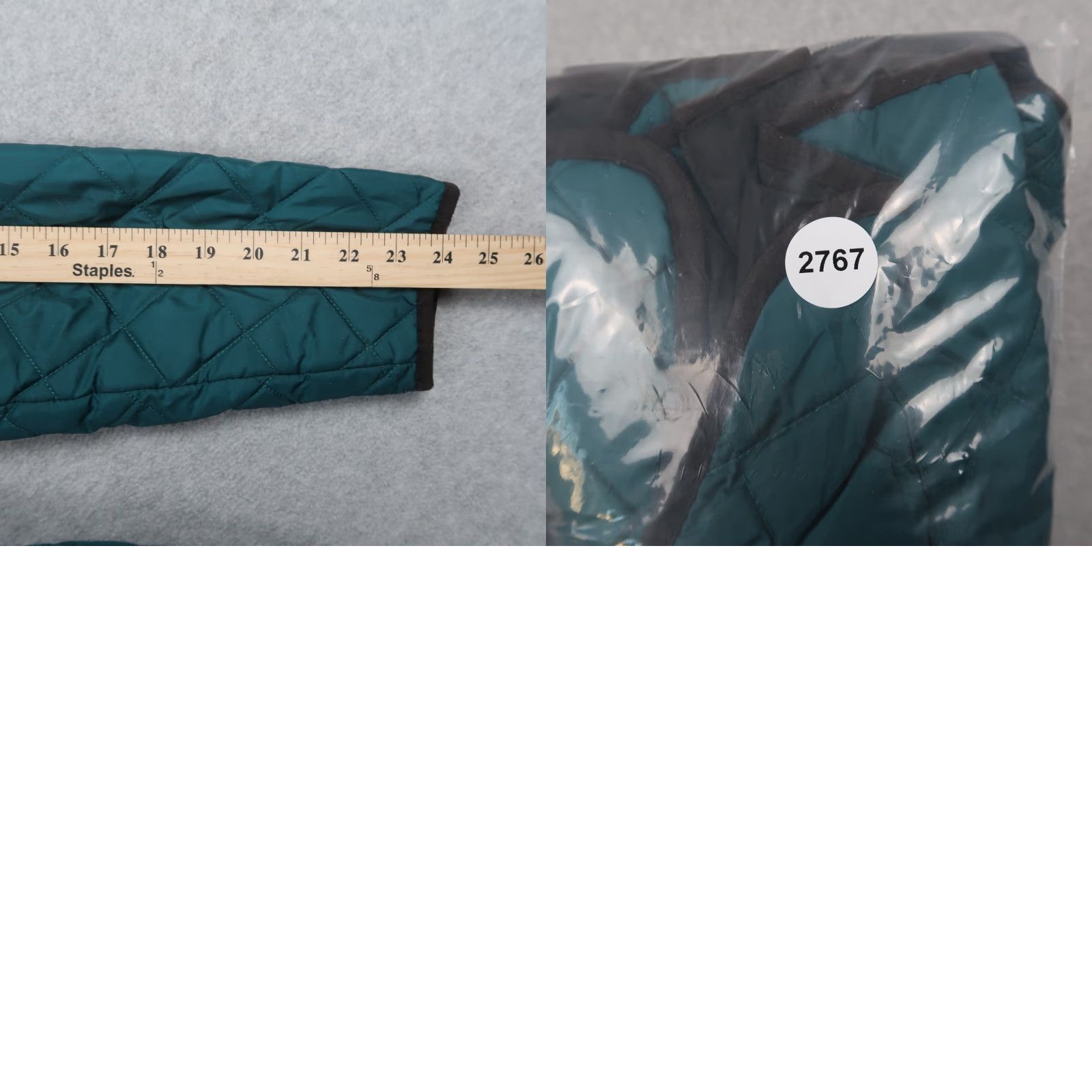 Altea Outback Trading Women’s Barn Coat Puffer Jacket Teal M Medium Preppy Quilted Corduroy Casual Coat Womens Size M / US 6-8 / IT 42-44 - 9 Thumbnail