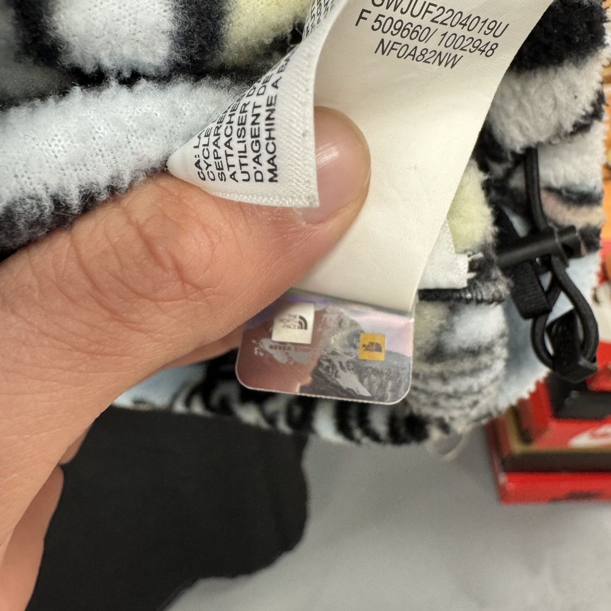 Supreme × The North Face Supreme The North Face Steep Tech Fleece Pullover Multi Size US L / EU 52-54 / 3 - 8 Thumbnail