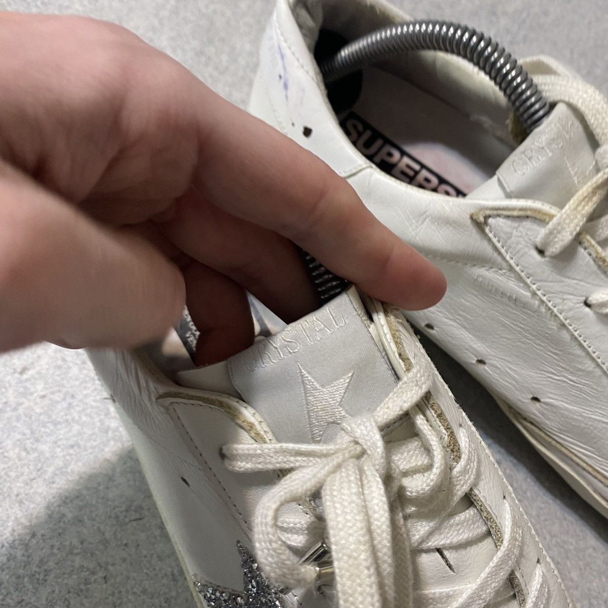 Golden Goose Golden Goose Superstar Size US 7 / EU 40 - 6 Thumbnail