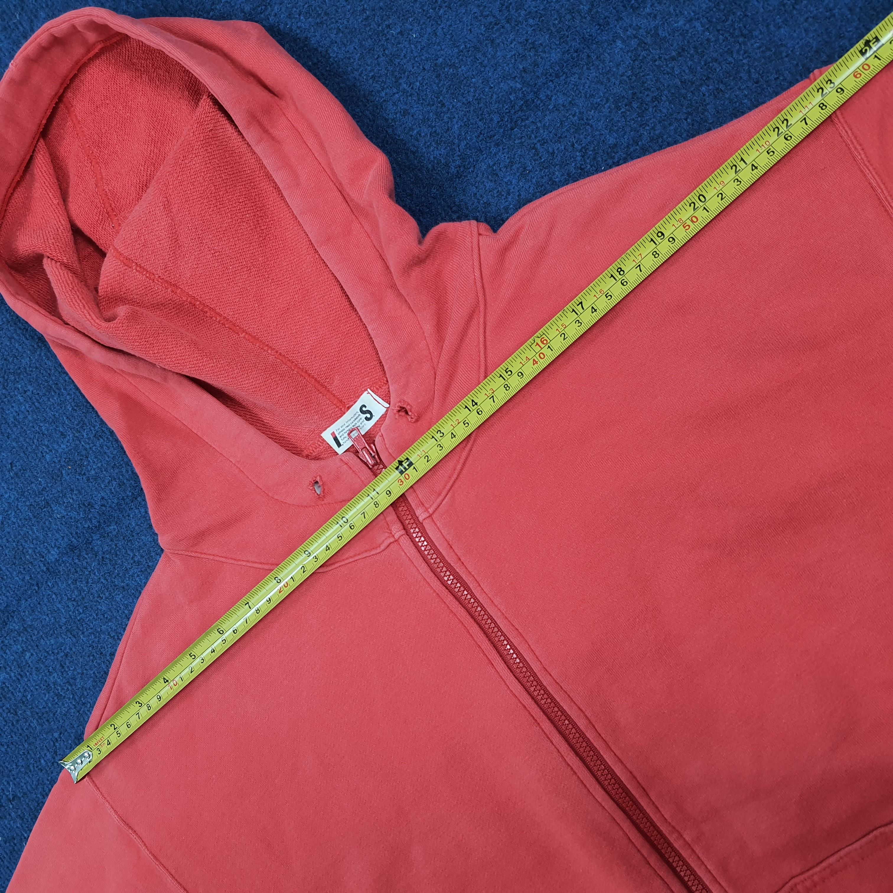 Issey Miyake Vintage 80s I.S. Issey Sport Chisato Tsumori Zip Up Hoodie Size US L / EU 52-54 / 3 - 10 Thumbnail