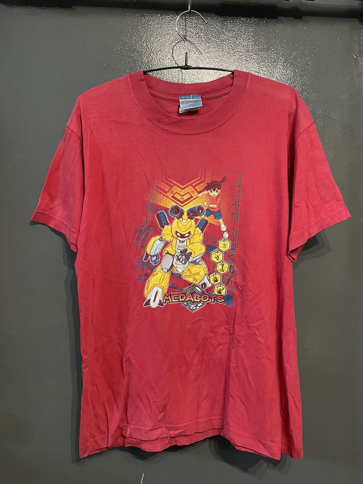 Anime × Vintage Very Rare Medabots Kabuto Tshirt Size US S / EU 44-46 / 1 - 1 Thumbnail