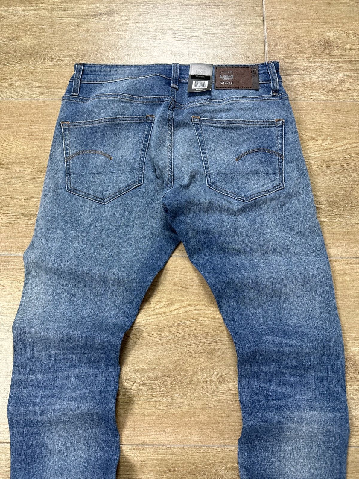 G-Star NEW🏷️ G-Star Raw 3301 Deconstructed Skinny Denim Jeans Size US 32 / EU 48 - 9 Thumbnail