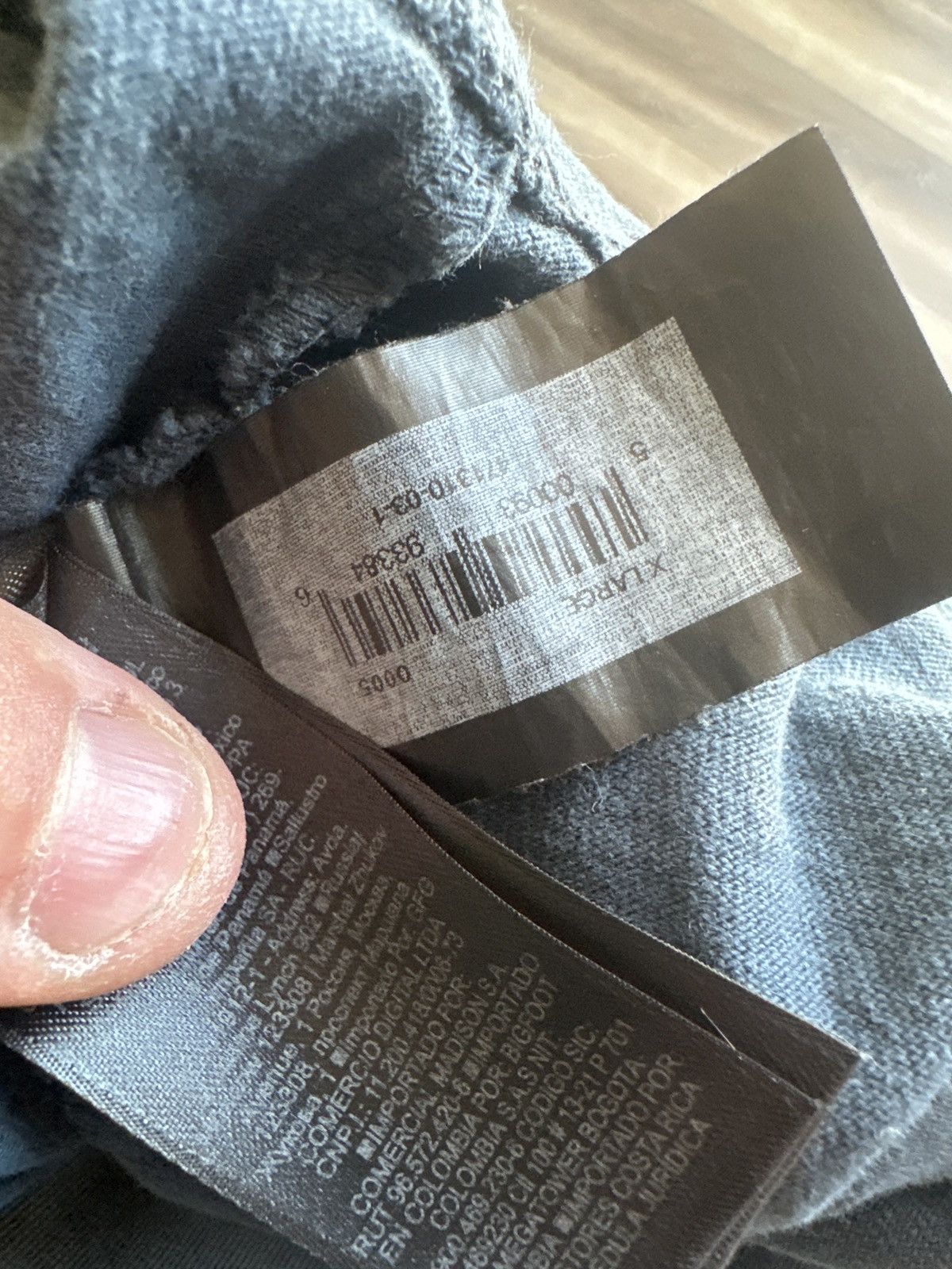 Gap × Yeezy XL Yeezy gap oversized tee Size US XL / EU 56 / 4 - 2 Thumbnail