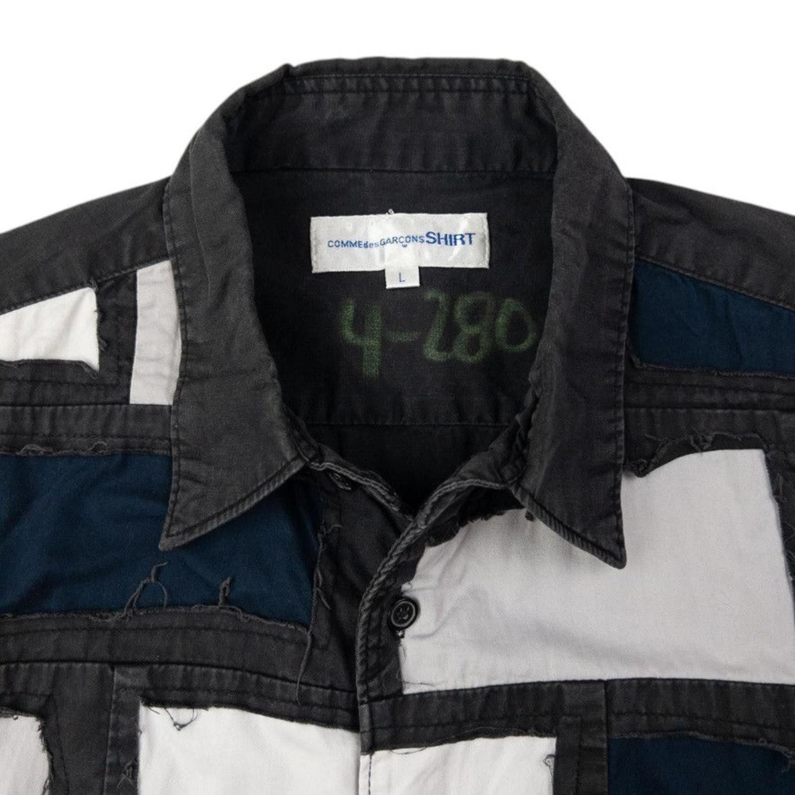 Comme des Garcons Vintage Comme Des Garçons SHIRT Button Up Shirt Size M Size US M / EU 48-50 / 2 - 3 Thumbnail