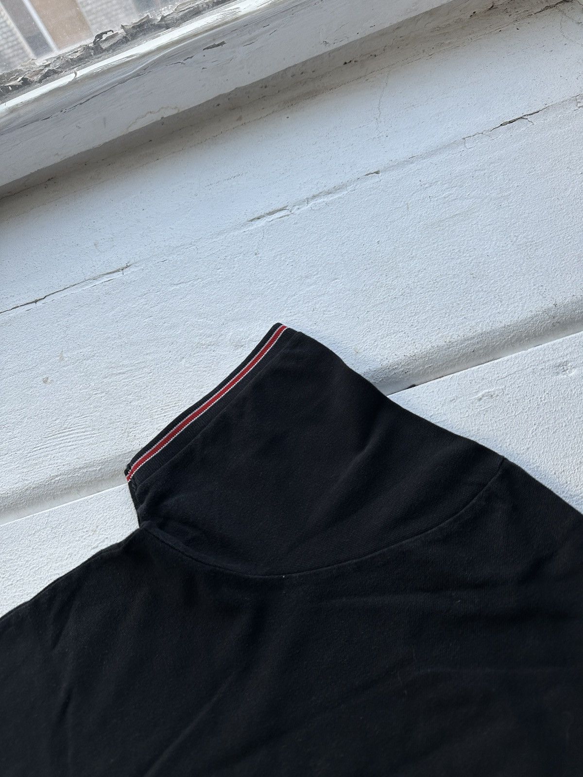 Ferrari 🚨RACING FERRARI BLACK POLO LOGO SPORT TEE MEN BLACK FADE Size US XL / EU 56 / 4 - 11 Thumbnail