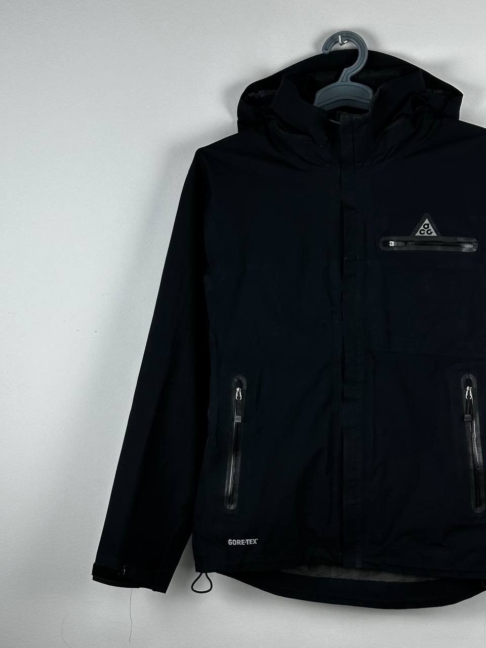 Nike ACG × Vintage Nike ACG Jacket Gore-Tex black | Grailed