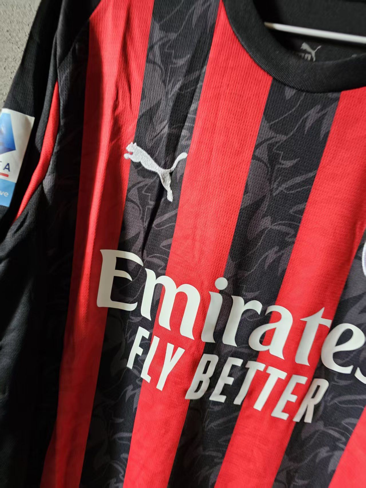 Other 25 26 AC Milan 7 Gimenez Jersey Size US L / EU 52-54 / 3 - 4 Thumbnail