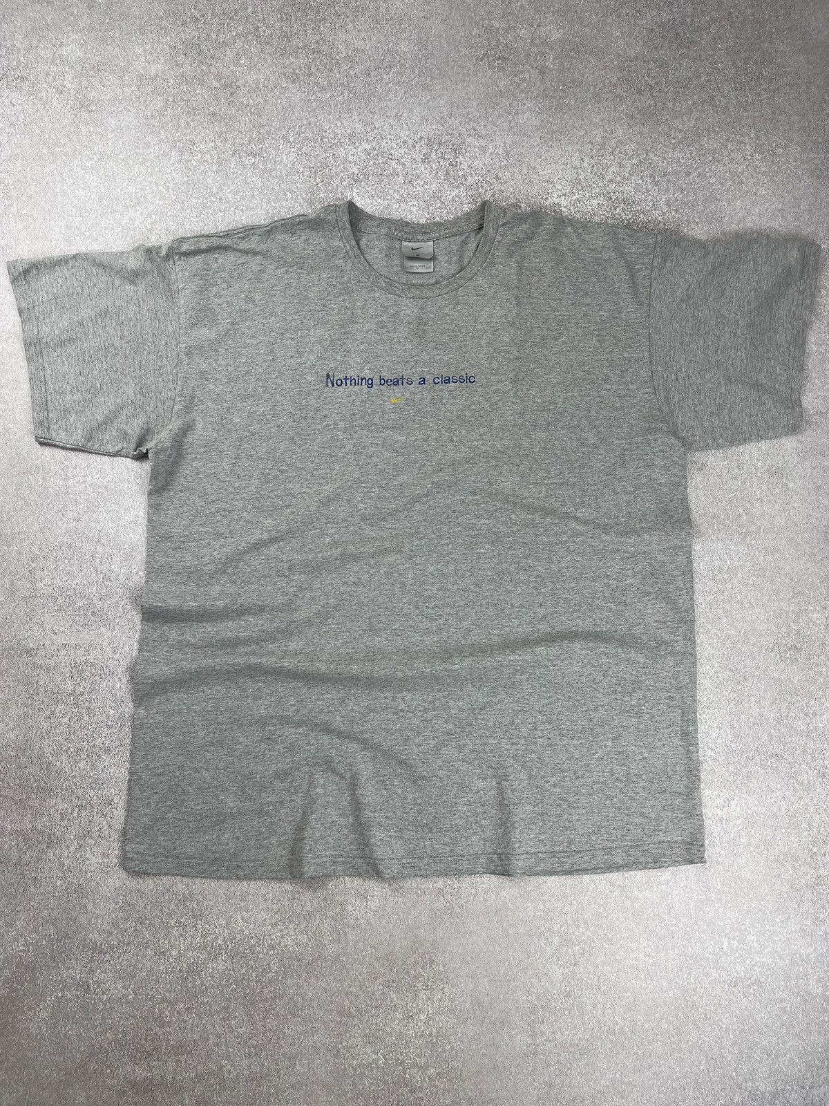 Nike × Vintage Vintage Nike Waffle New York Logo Tee T Shirt Size US XXL / EU 58 / 5 - 2 Thumbnail