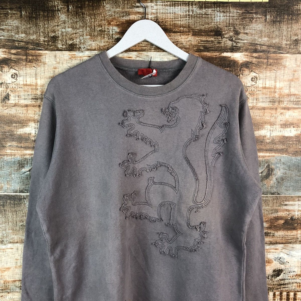 Pringle Of Scotland Pringle Purple Sweatshirt #A2512 Size US M / EU 48-50 / 2 - 5 Thumbnail