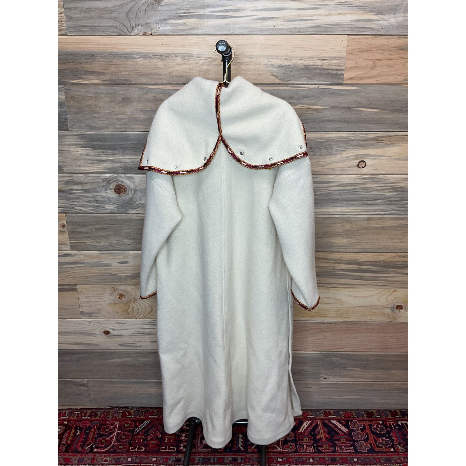 Isabel Marant Isabel Marant NWT Manteau Earley Wool Coat Womens FR 38 M Size L / US 10 / IT 46 - 4 Thumbnail