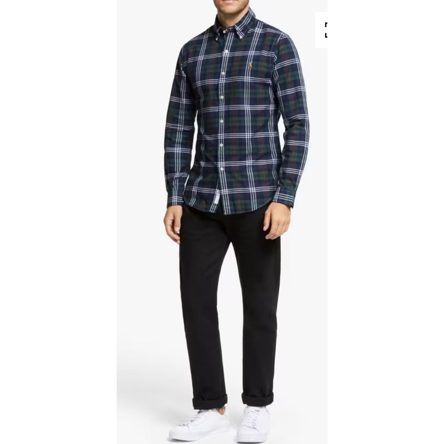 Polo Ralph Lauren Polo Ralph Lauren - Custom Fit Plaid Oxford / multi / 2XL Size US XXL / EU 58 / 5 - 1 Thumbnail
