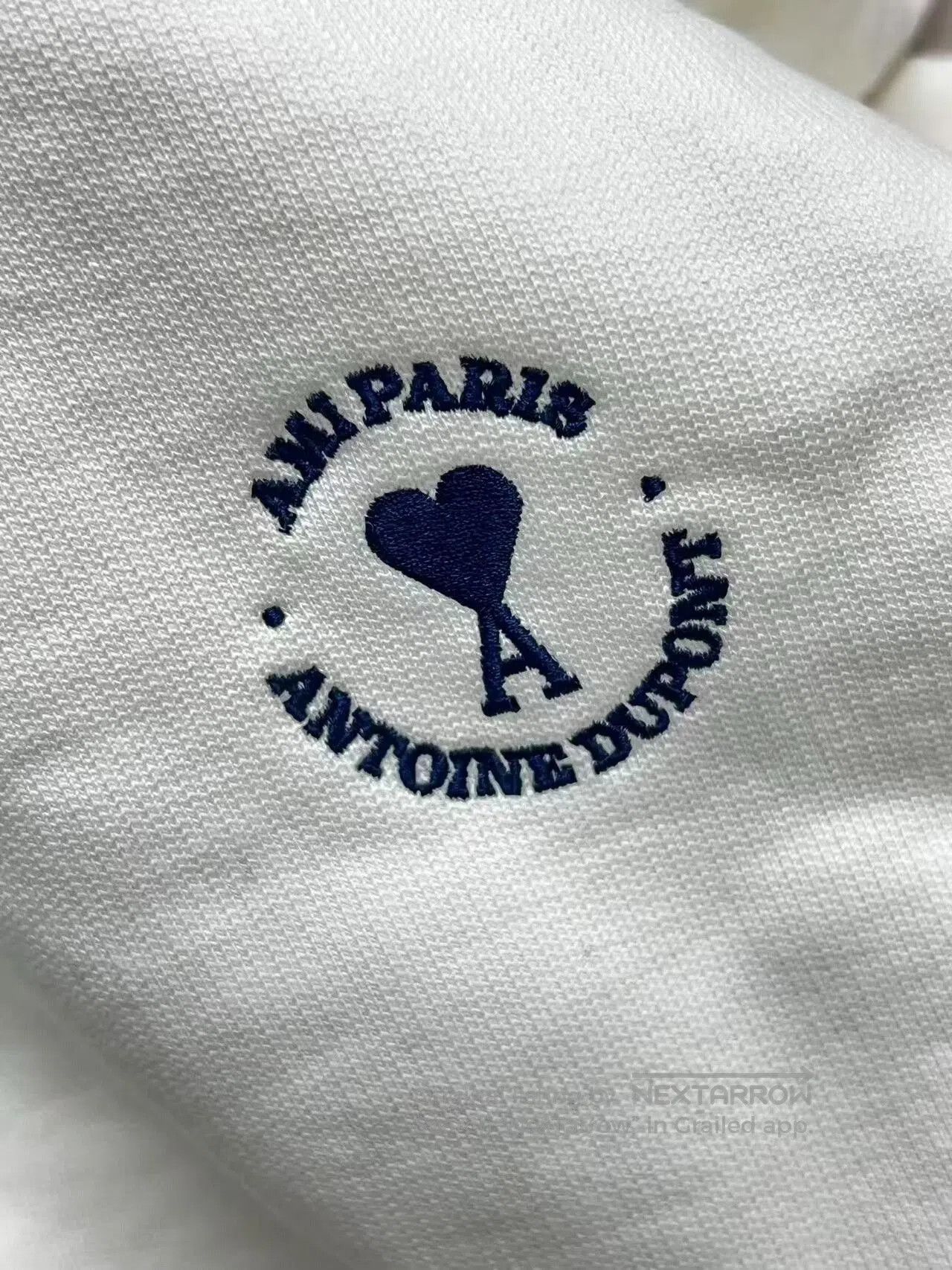 AMI AMI White Cotton Hooded Sweatshirt. Size US S / EU 44-46 / 1 - 3 Thumbnail
