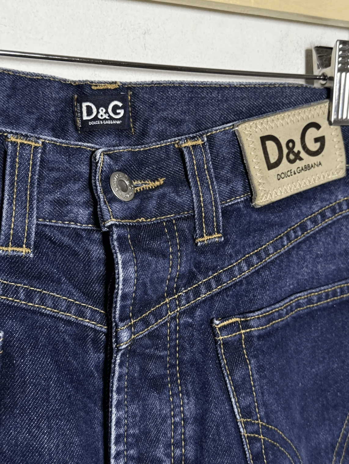Dolce & Gabbana golce&gabbana runway backwards pockets carpenter jeans Size US 32 / EU 48 - 6 Thumbnail