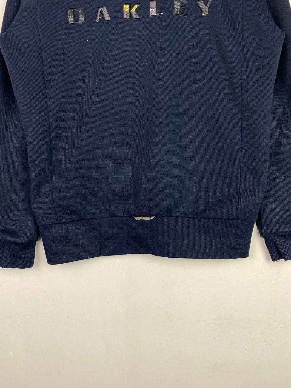 Oakley oakley type 01 hoodie big logo back Size US L / EU 52-54 / 3 - 12 Thumbnail