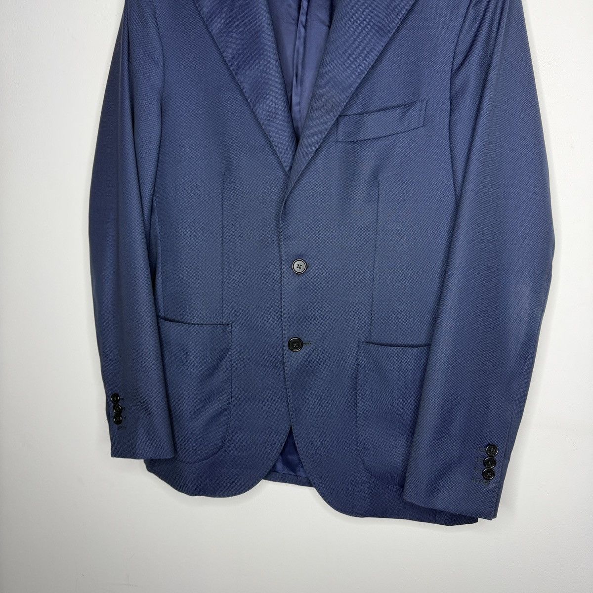 Pini Parma PIni Parma Jacket Wool Blazer Size 40R - 5 Thumbnail