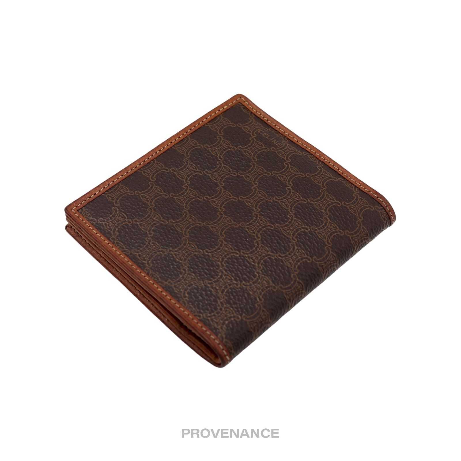 Celine 🔴 Celine Bifold Wallet - Macadam Brown Size ONE SIZE - 4 Thumbnail