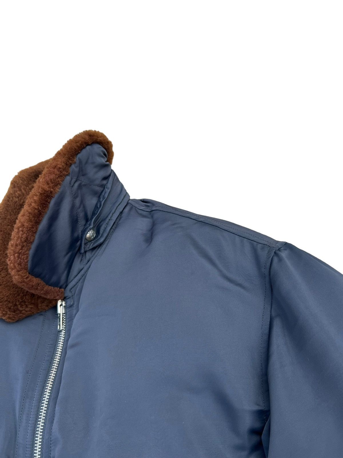 Vintage 90s RL Polo Sport Down Puffer Bomber Jacket
