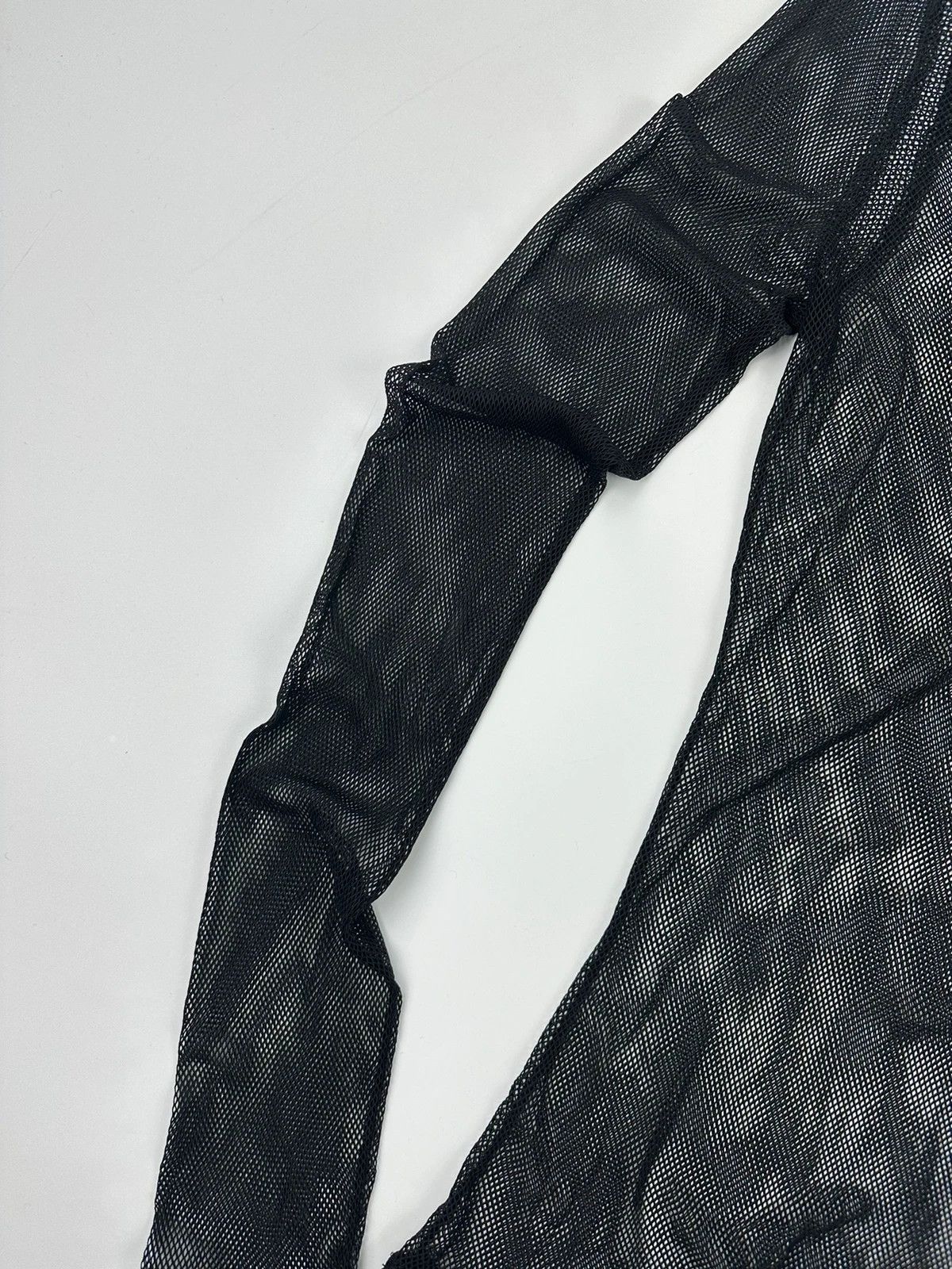 Dolce & Gabbana Dolce Gabbana 00’s Black Mesh Longsleeves Size M / US 6-8 / IT 42-44 - 3 Thumbnail