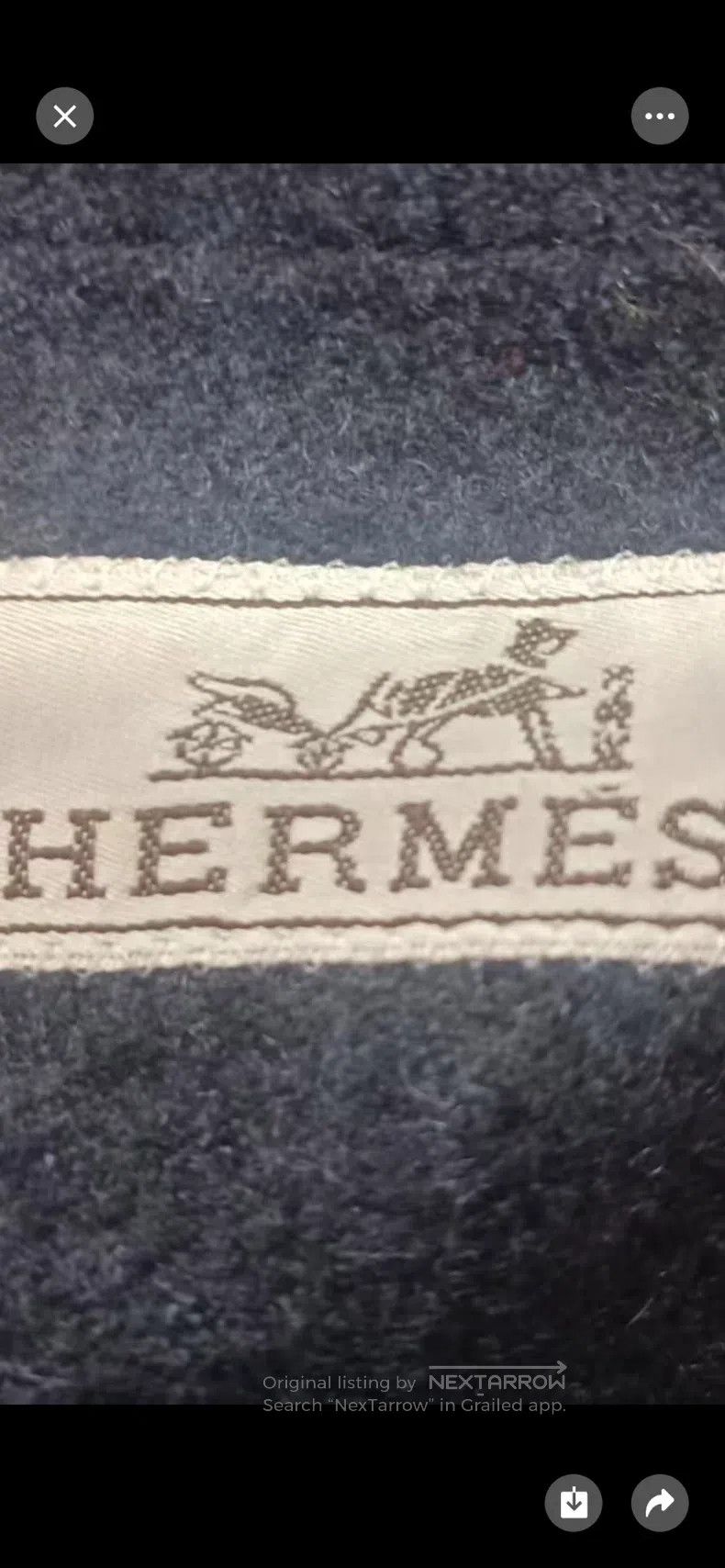 Hermes Hermes Men's Top Size US L / EU 52-54 / 3 - 2 Thumbnail