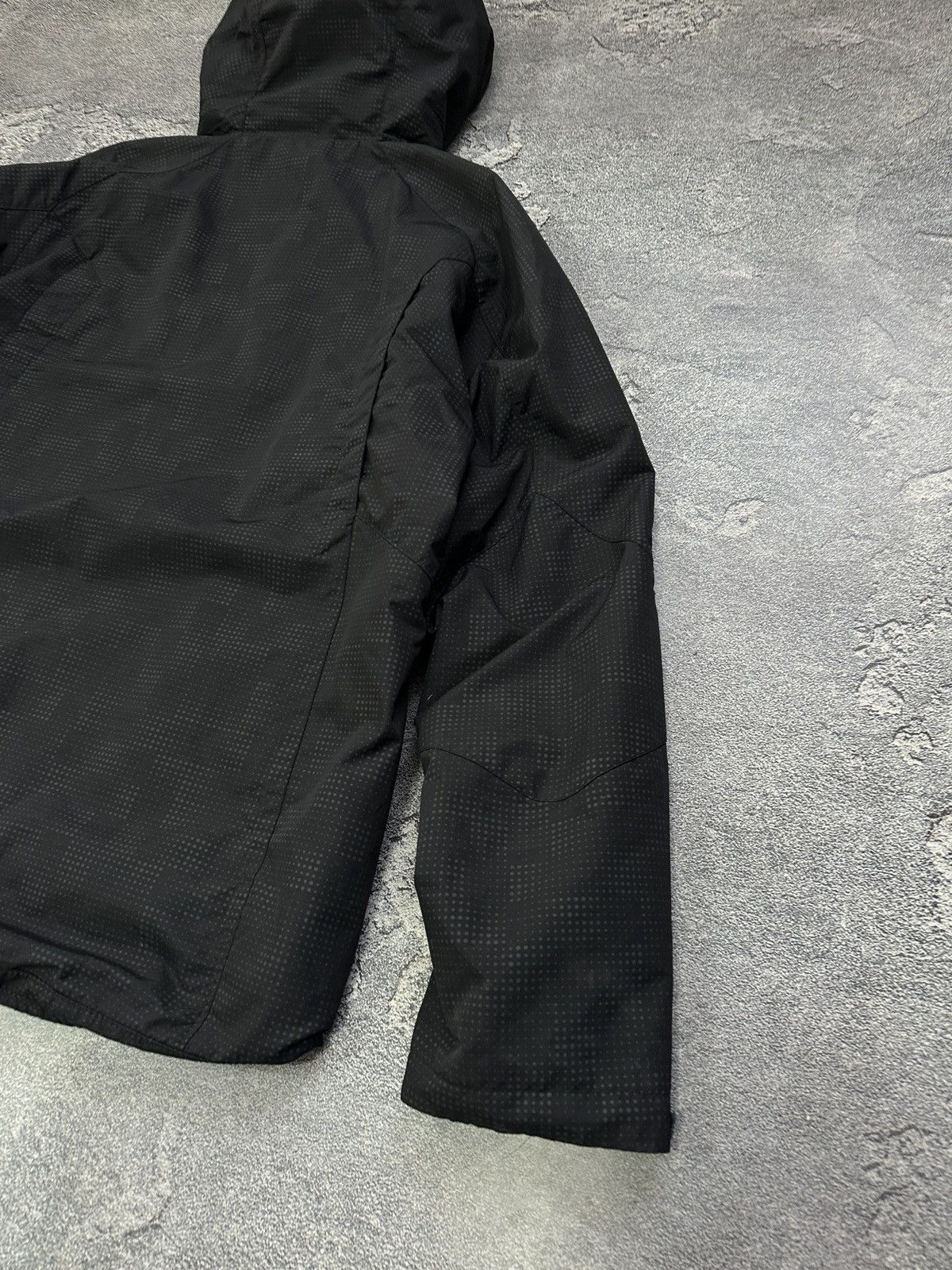 Nike Vintage Nike 00’s Black Nylon Drill Gorpcore Hood Jacket XL Size US XL / EU 56 / 4 - 19 Thumbnail