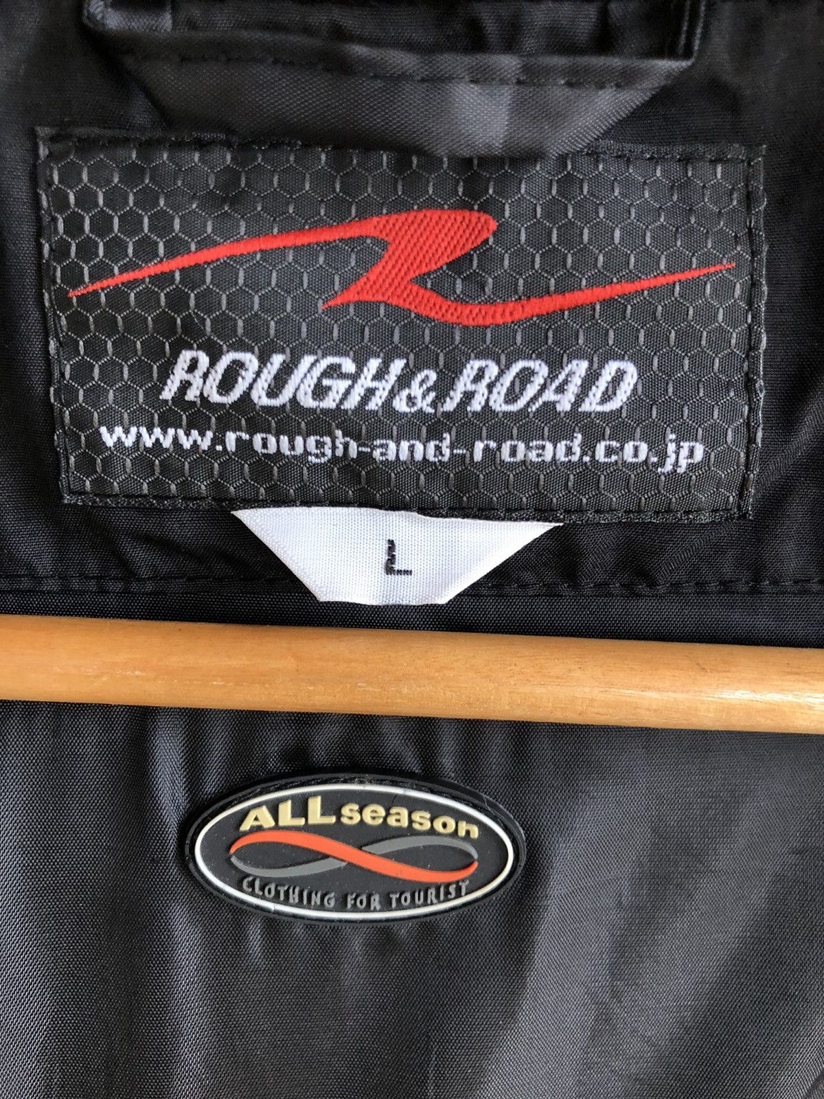 Japanese Brand × Sports Specialties Vintage ROUGH & ROAD Jacket Size US M / EU 48-50 / 2 - 16 Thumbnail