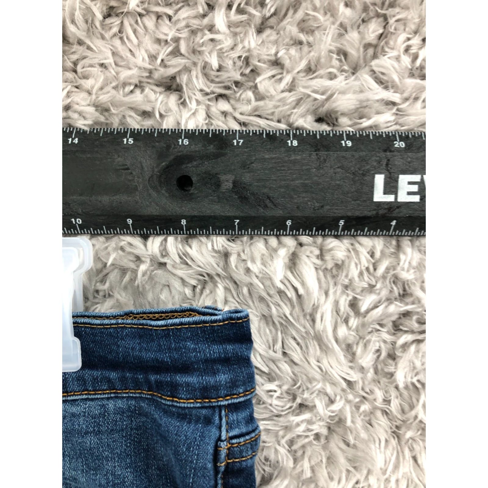 Vintage Arizona Slim Jeans Size 34x30 Mens Mid Rise Straight Leg Dark Wash Blue Denim Jeans Size US 34 / EU 50 - 2 Thumbnail