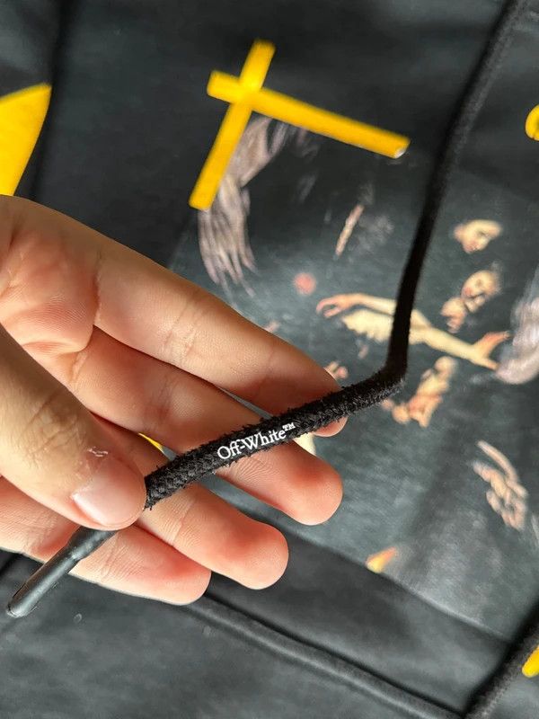Off-White Off-White Caravaggio Arrows hoodie Size US S / EU 44-46 / 1 - 6 Thumbnail