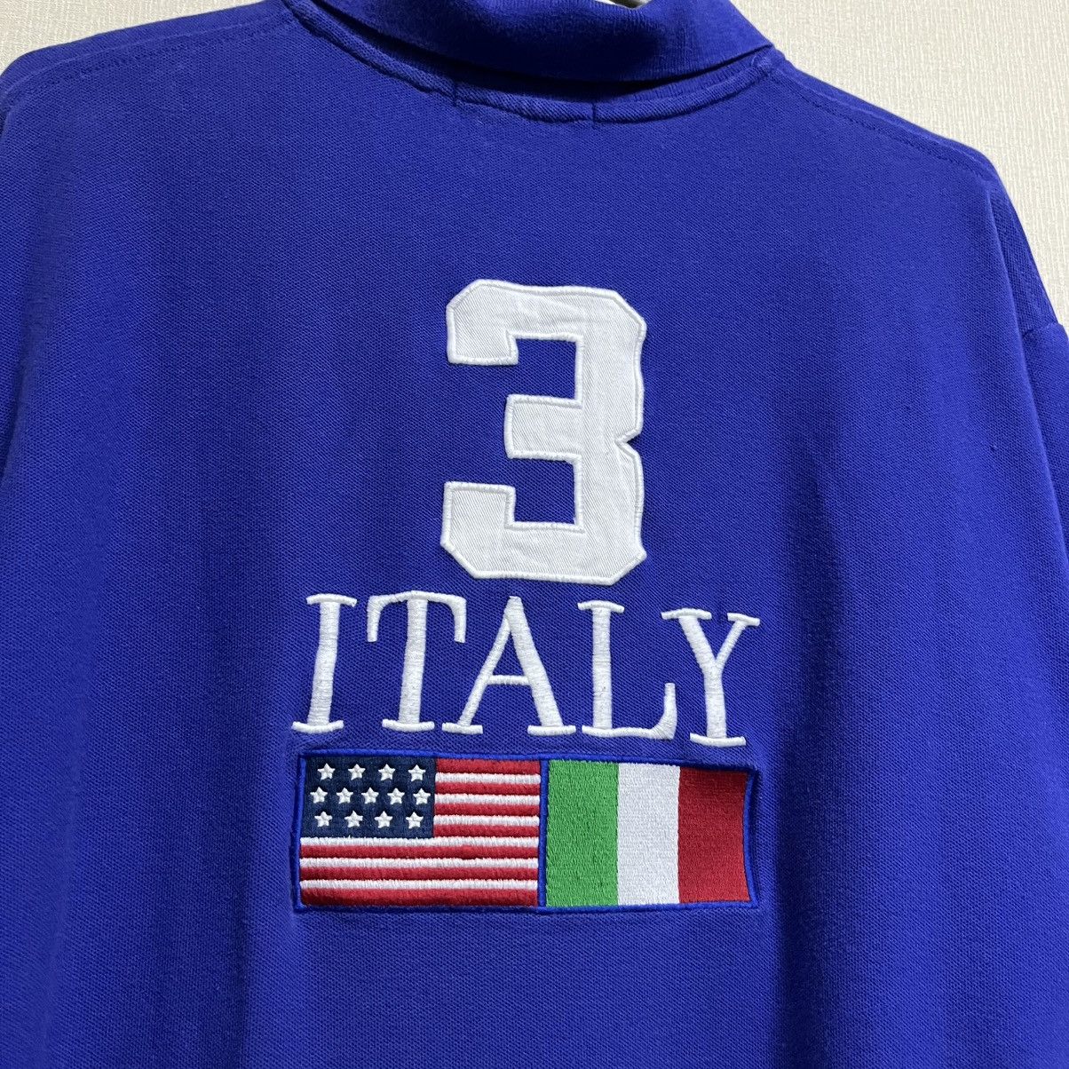 Polo Ralph Lauren Vintage Polo Ralph Lauren Italy Polo Size US L / EU 52-54 / 3 - 14 Thumbnail