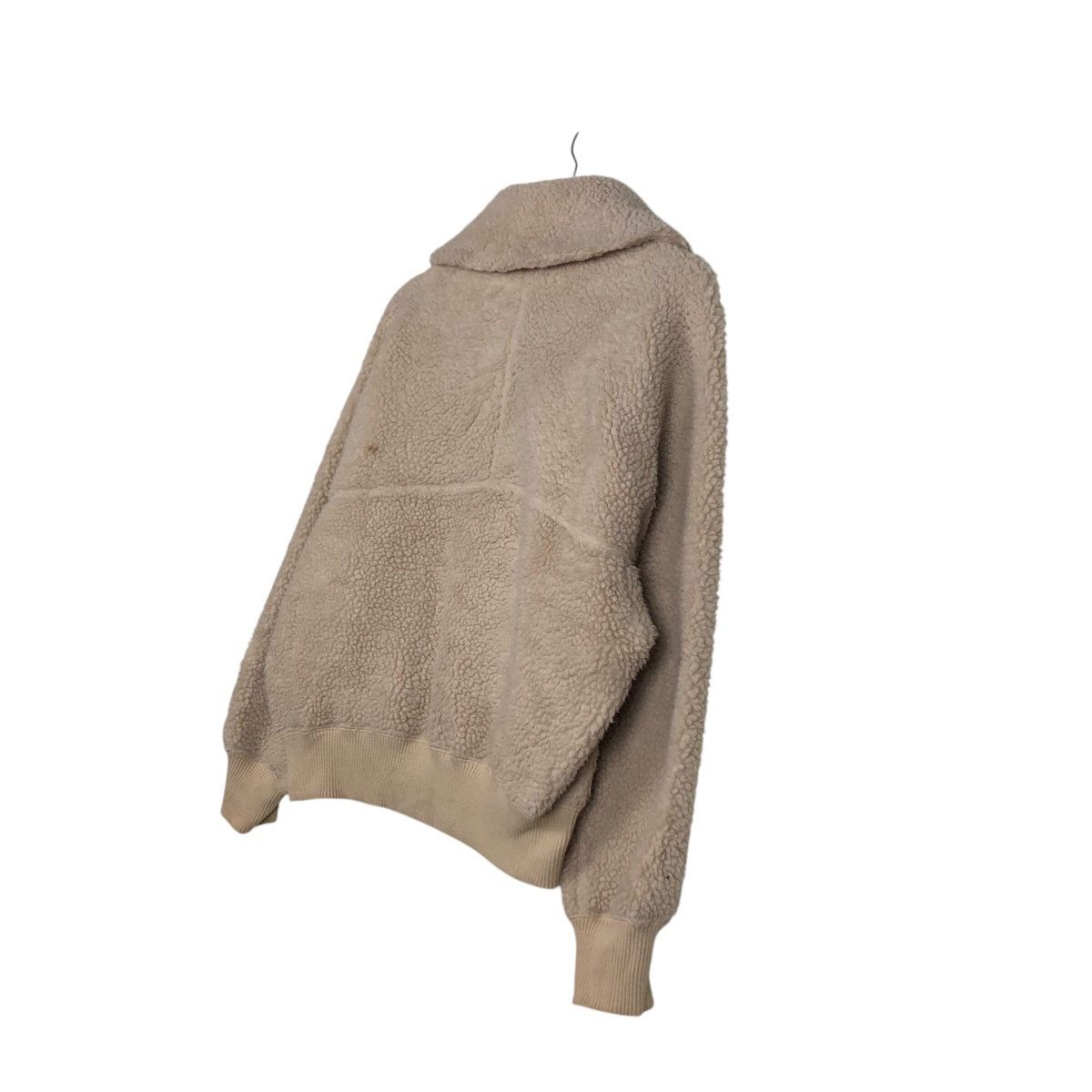 Japanese Brand 📌Vintage High Collar Fleece Bomber Jacket Uniqlo Undercover Size US XL / EU 56 / 4 - 10 Thumbnail