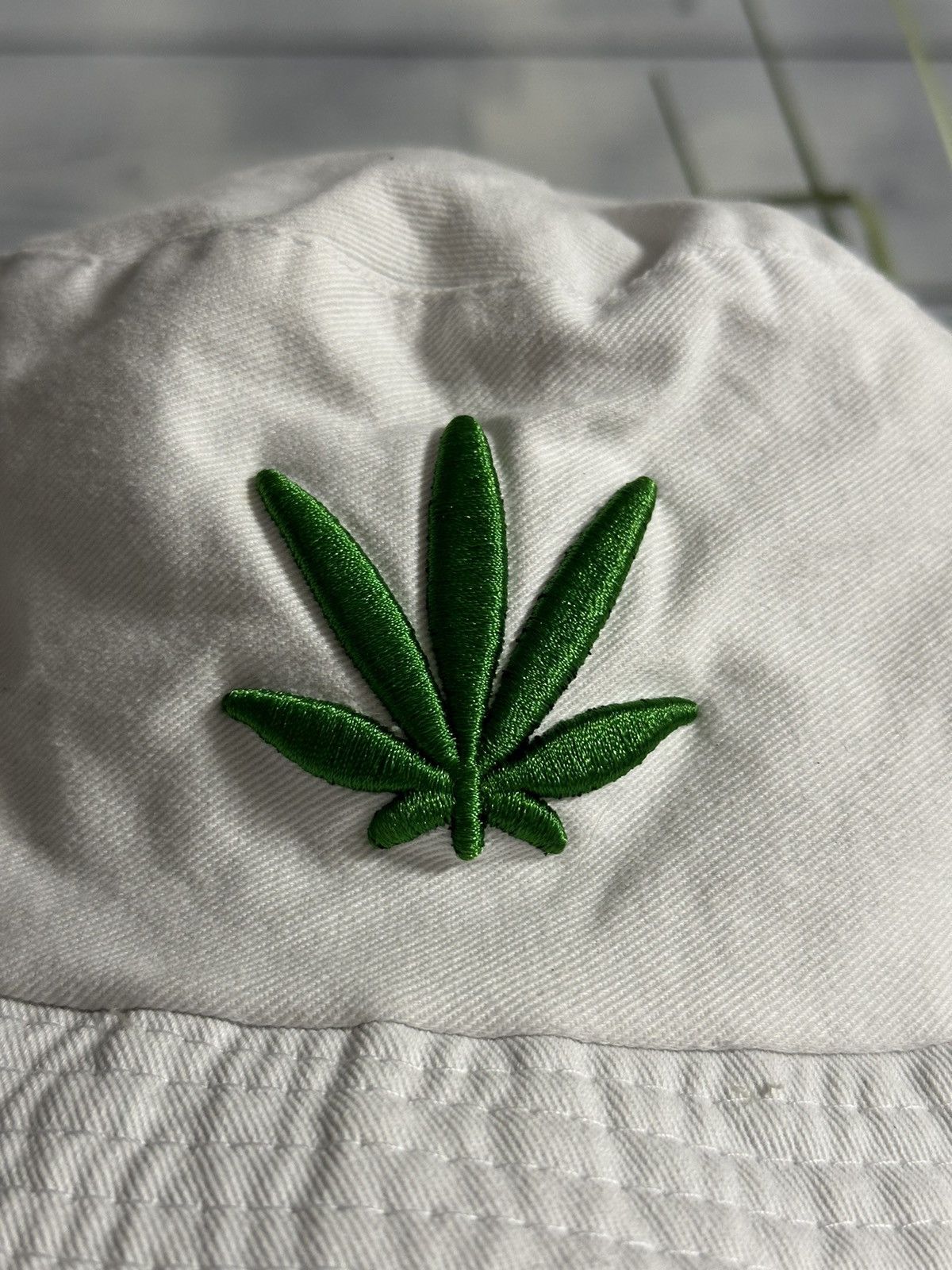 Rusty Rare Vintage hat with Hemp. Rasta Style. Size ONE SIZE - 2 Thumbnail