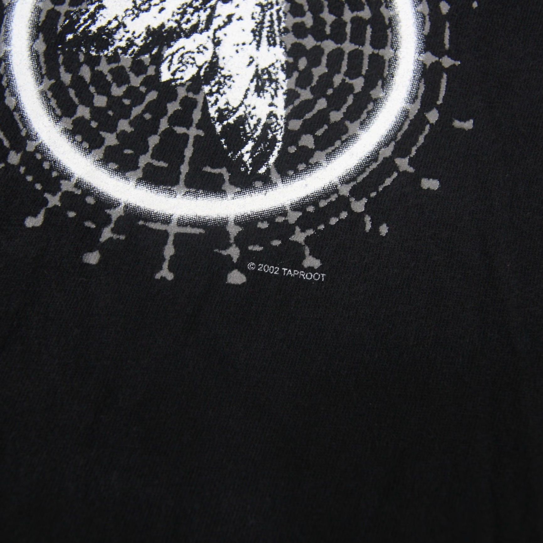 Vintage VINTAGE Y2k Taproot Mens XL Graphic T Shirt Black Size US XL / EU 56 / 4 - 5 Thumbnail