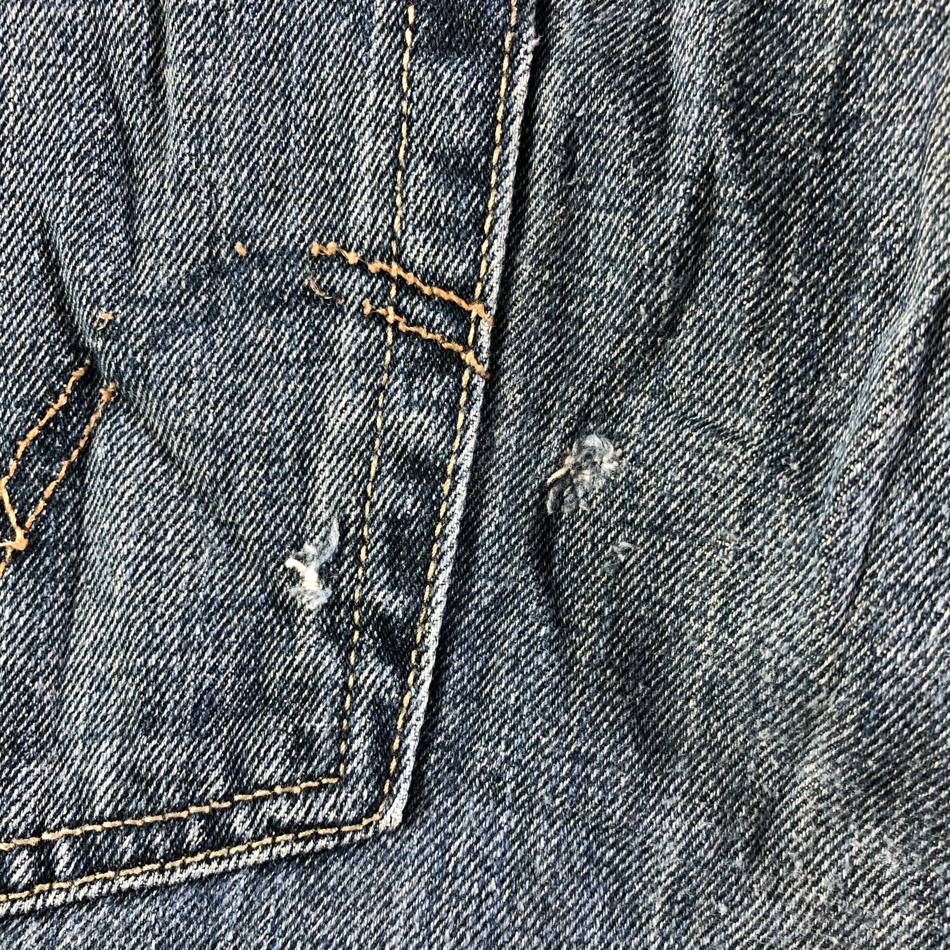 Levi's Vintage Levis 514 Jeans-J4366 Size US 33 - 7 Thumbnail