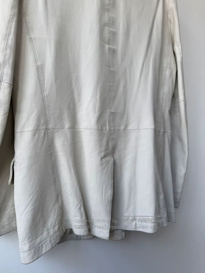 Yohji Yamamoto Yohji Yamamoto 2010 SS Main Line Show Sheepskin Suit Jacke Size US L / EU 52-54 / 3 - 8 Thumbnail