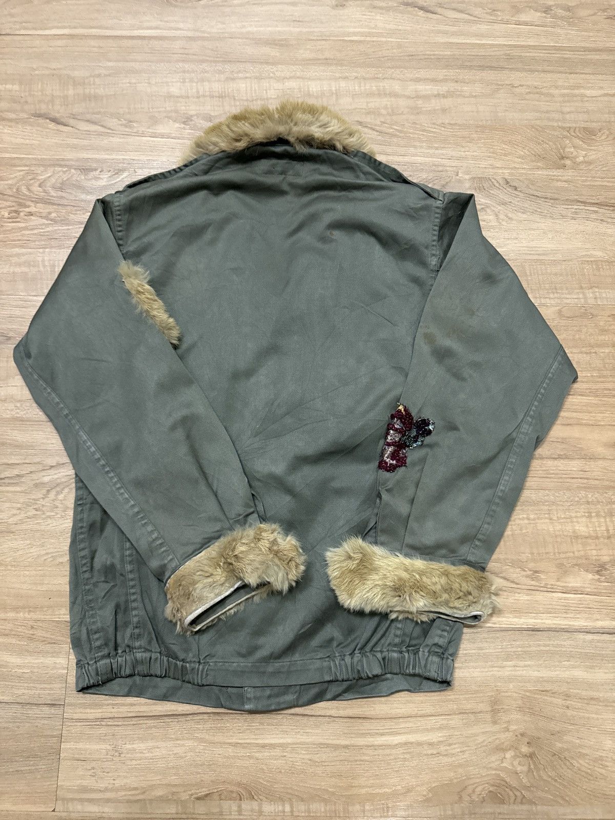 VINTAGE RYUZO NAKATA MILITARY CUSTOM JACKET