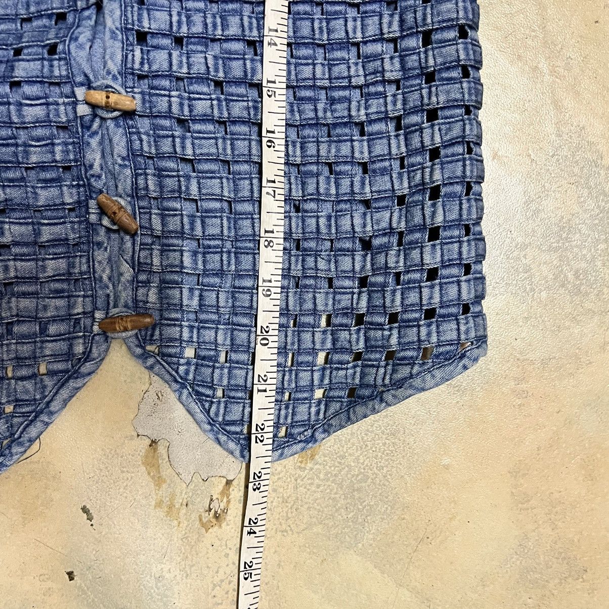 Japanese Brand Japanese Brand Rare design Vest Size US S / EU 44-46 / 1 - 6 Thumbnail