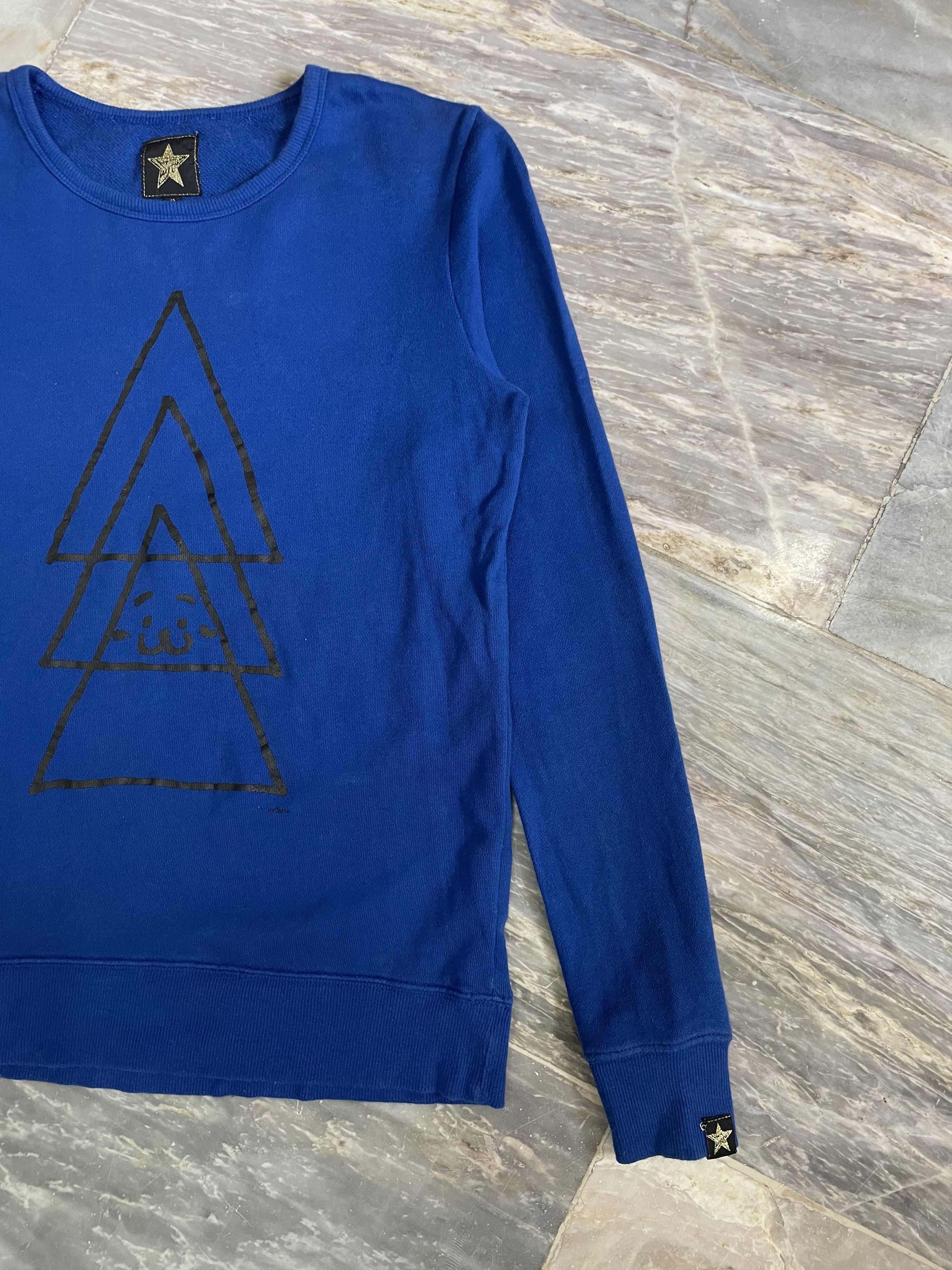 20471120 Hyoma Pyramid Logo Crewneck Size S / US 4 / IT 40 - 3 Thumbnail