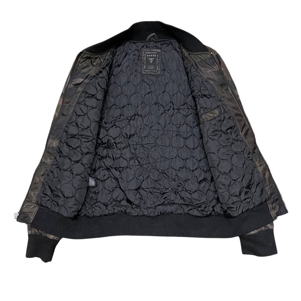 Guess Guess USA Camo Bomber Jacket Size US M / EU 48-50 / 2 - 6 Thumbnail