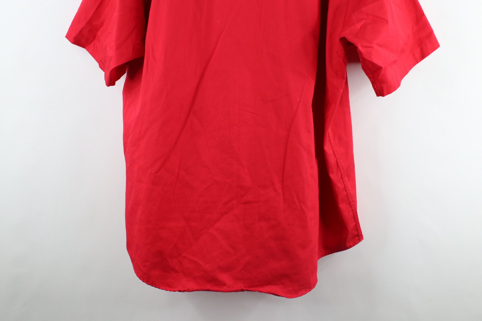 Swingster × Vintage Vintage 90s Swingster Out Honda Racing Button Down Shirt Red Size US XL / EU 56 / 4 - 11 Thumbnail