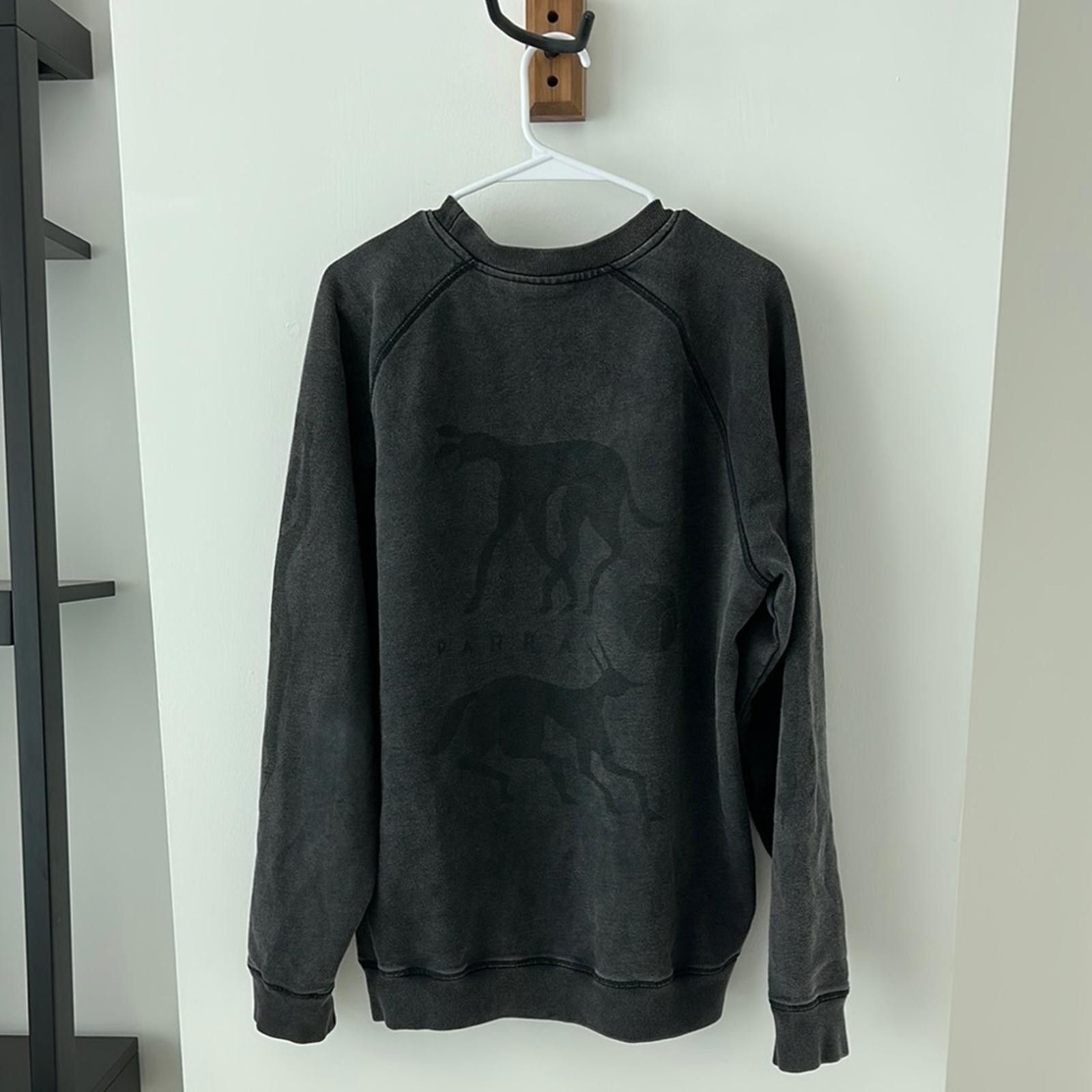 Parra Classic Grey Crewneck Sweater with Relaxed Fit Size US XL / EU 56 / 4 - 4 Thumbnail