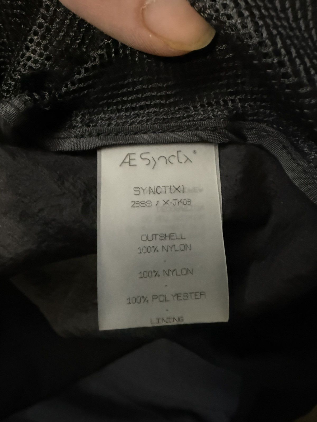 Other Æ Synctx X_ Utility Windbreaker Size US M / EU 48-50 / 2 - 5 Thumbnail
