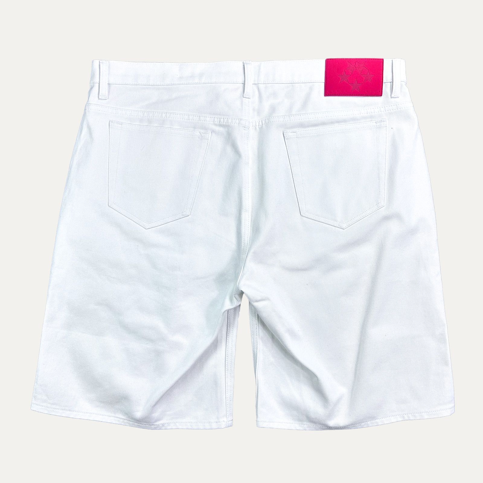 Sp5der Sp5der Crotch Logo Spellout Jean Short Size US 38 / EU 54 - 2 Thumbnail