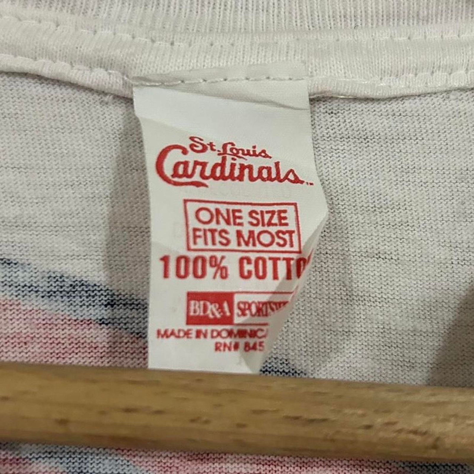 Other Vintage 1980’s St Louis Cardinals Tee Shiet Size US L / EU 52-54 / 3 - 5 Thumbnail