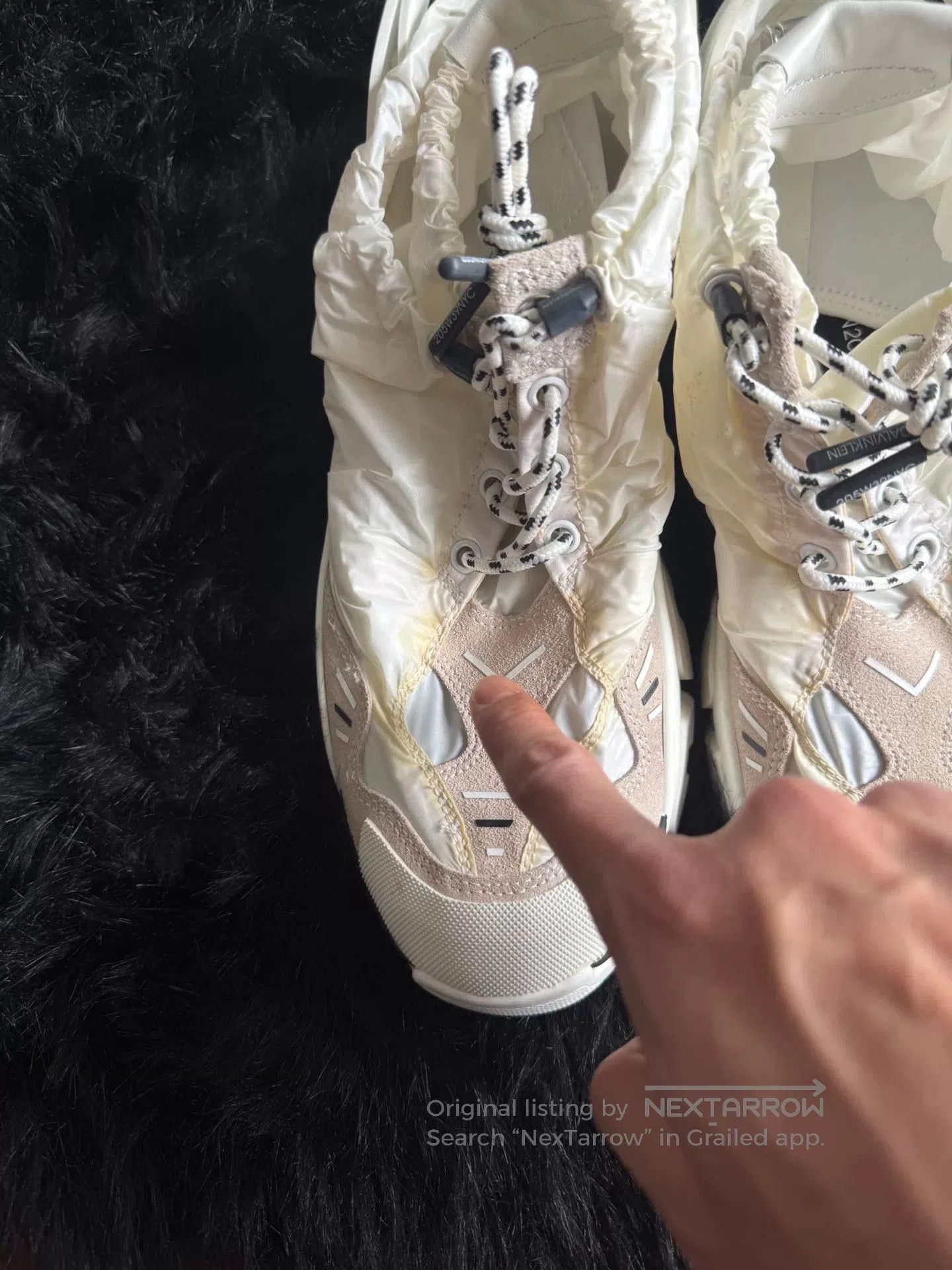Calvin Klein 205W39NYC Calvin Klein Raf Simons Sneakers Size 42. Size US 9 / EU 42 - 5 Thumbnail