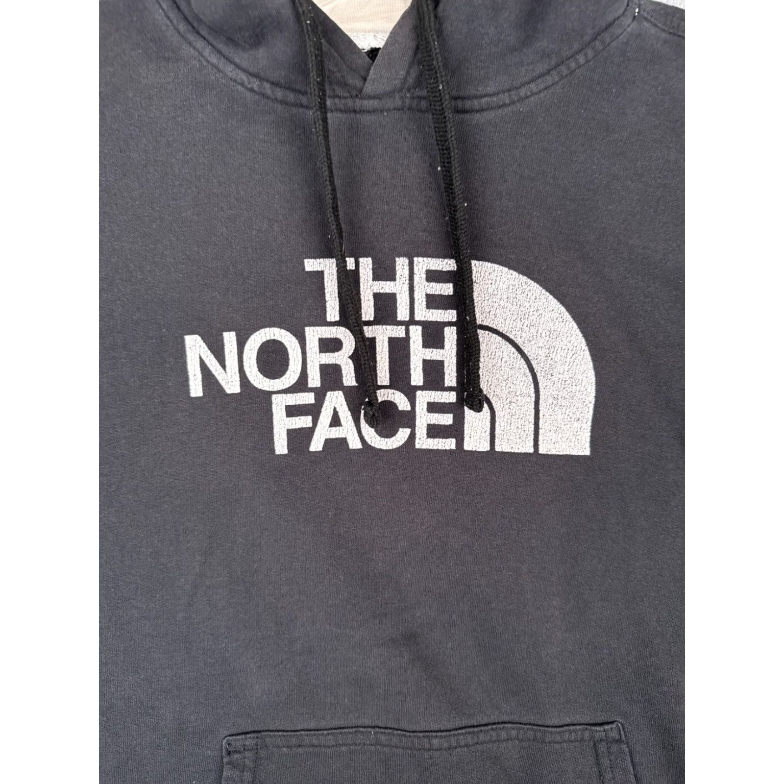 The North Face The North Face Mens Hoodie Pullover Black Cotton Front Logo Pocket M Medium Modern Fit Winter Spring Fall All Seasons Hoodie Mens Size US M / EU 48-50 / 2 - 6 Thumbnail
