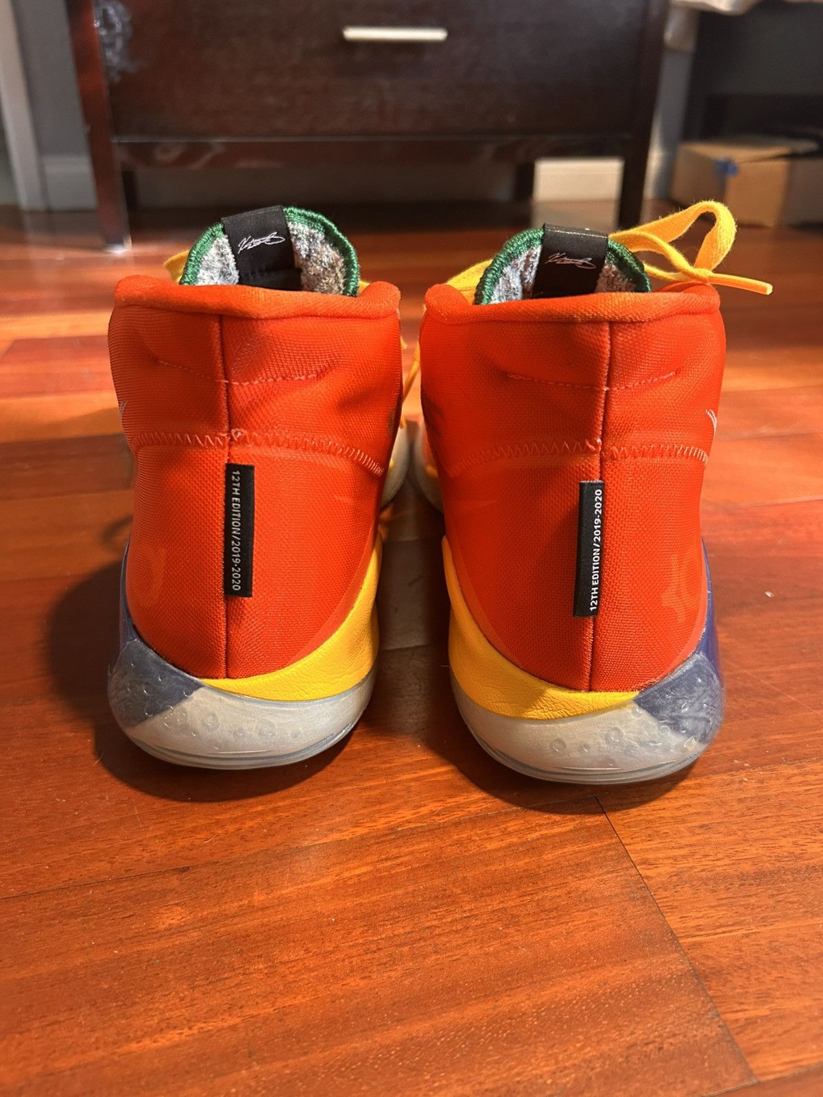 Nike Jaren Jackson Jr’s CUSTOM KD12 Nike’s (Memphis Grizzlies) Size US 13 / EU 46 - 11 Thumbnail