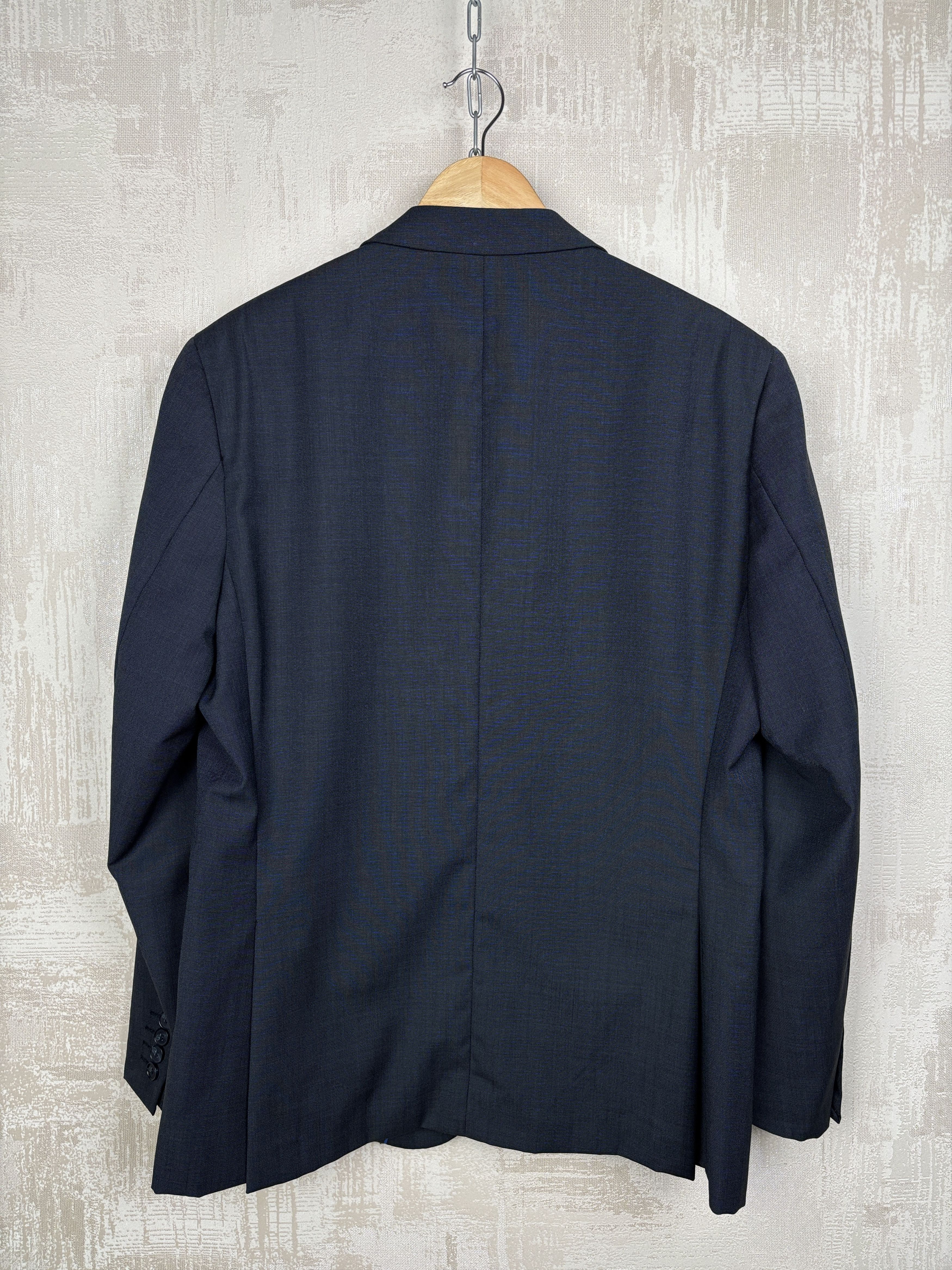 Balmain Vintage Balmain Paris Super 120's Wool Blazer 50R / US 40R Size 40R - 19 Thumbnail