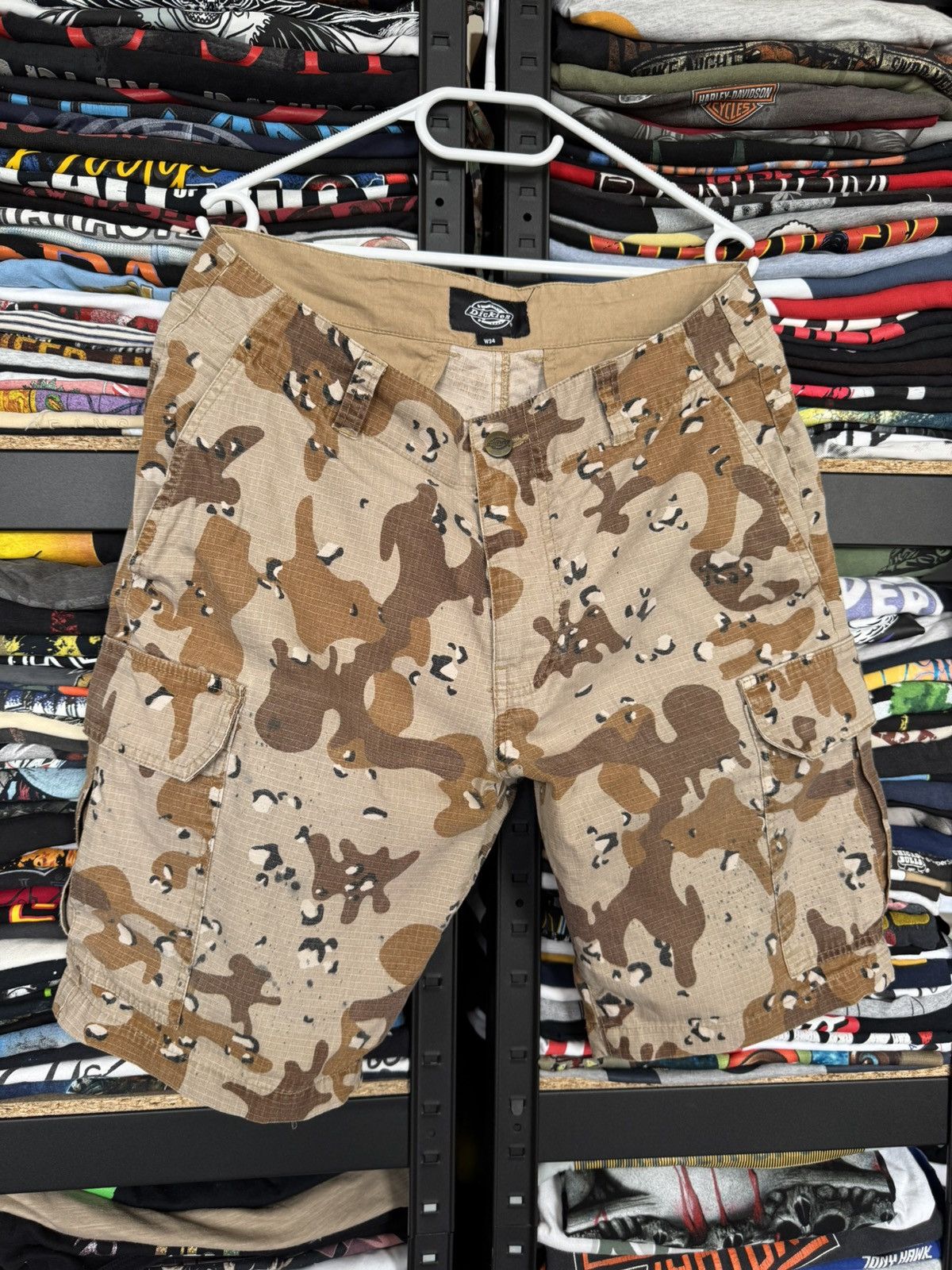 Dickies Dickies casual camo short Size US 34 / EU 50 - 1 Thumbnail