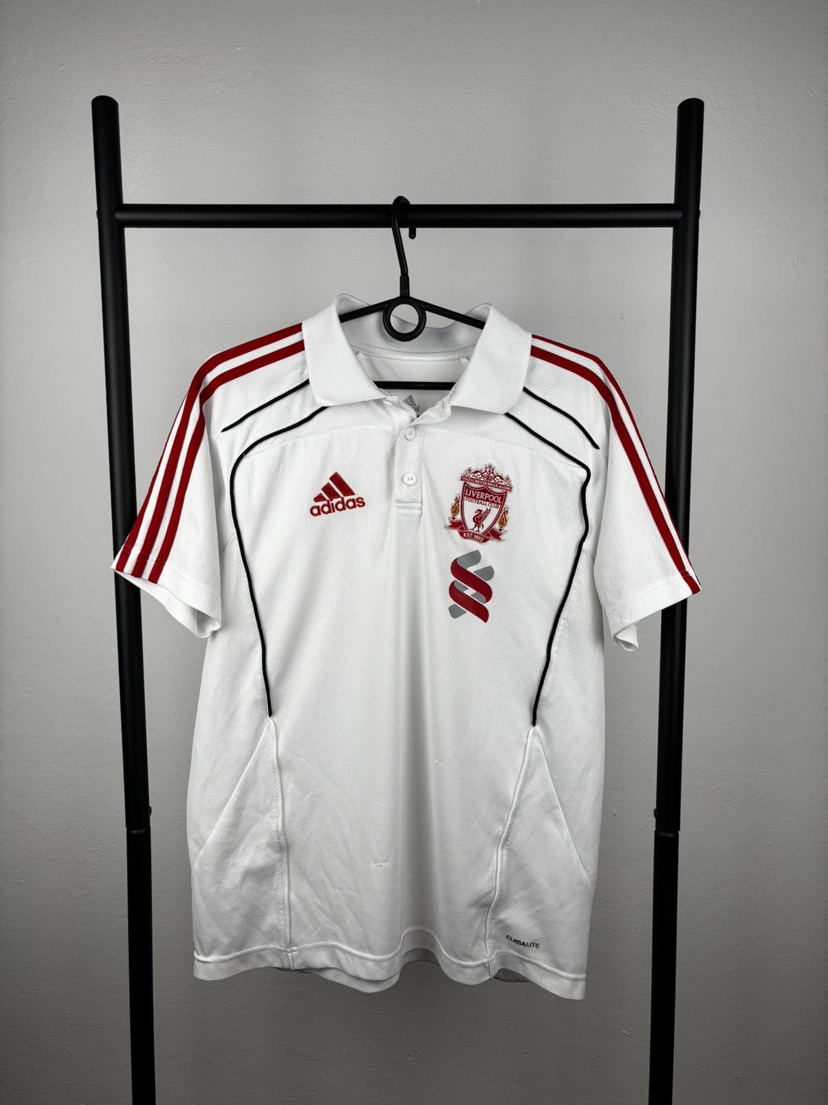 Adidas × Vintage Adidas x Liverpool 2010 soccer jersey size M Size US M / EU 48-50 / 2 - 1 Thumbnail