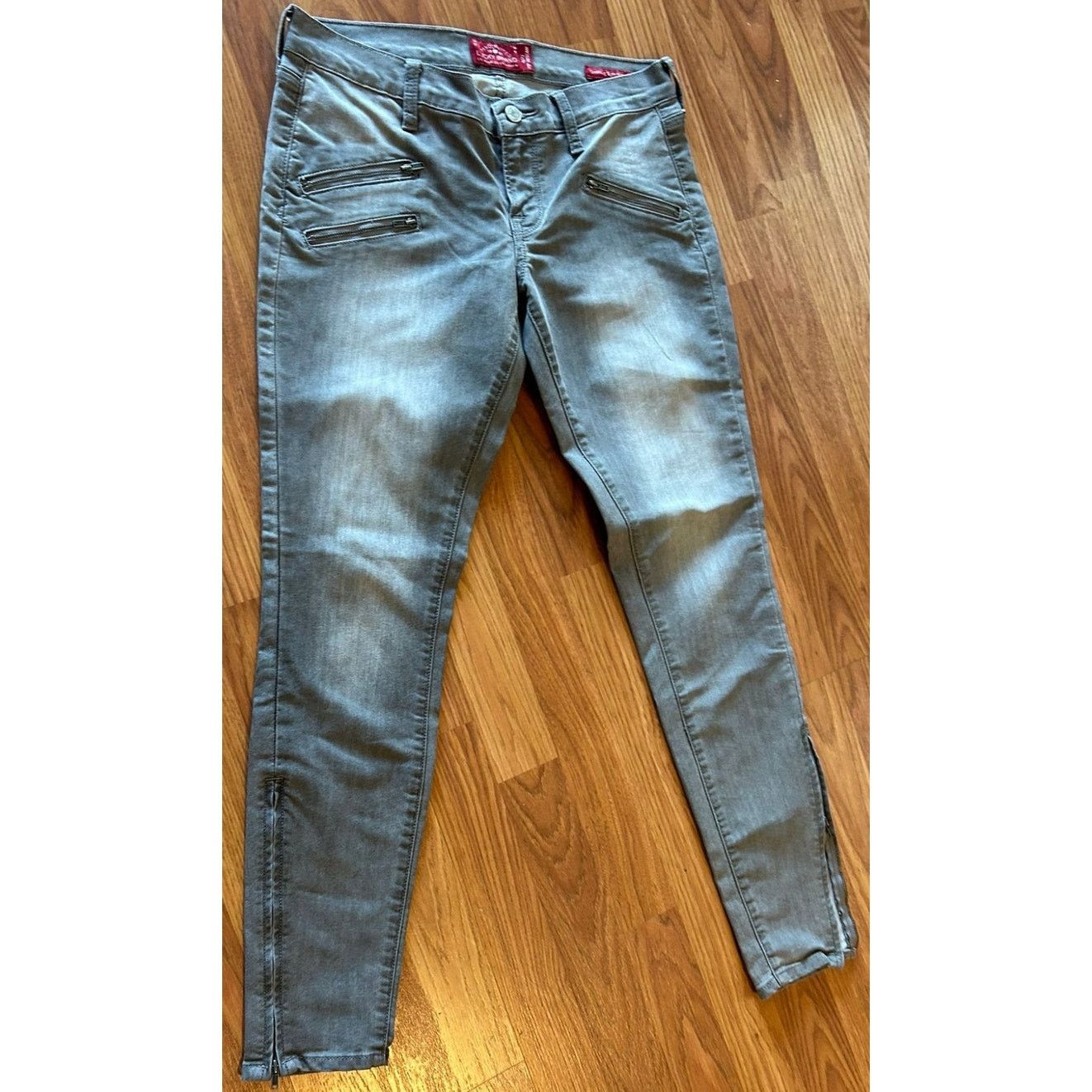 Lucky Brand Lucky Brand Womens Jeans - Light Blue, Size 4/27, 29" Inseam Size 27" / US 4 / IT 40 - 3 Thumbnail