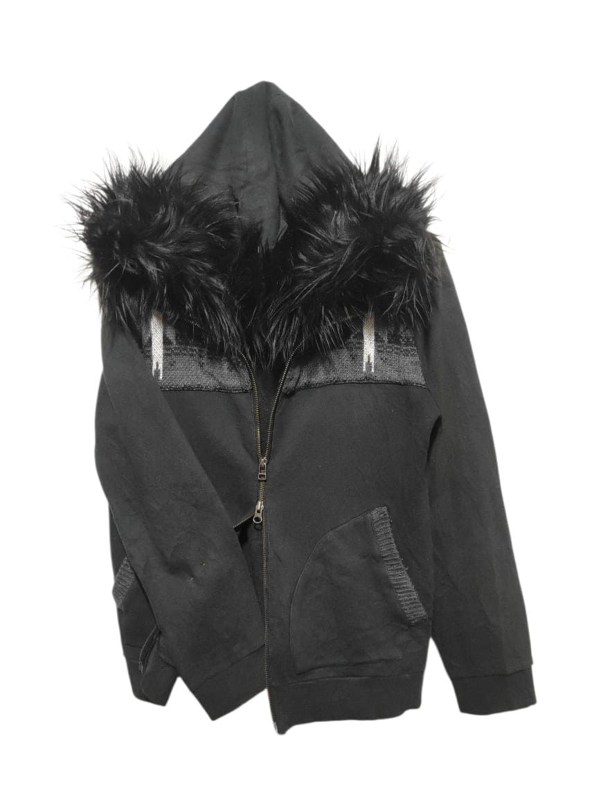 If Six Was Nine Morgan Homme 10th Anniversary Double Zip Fur Hoodie style Size US M / EU 48-50 / 2 - 1 Thumbnail